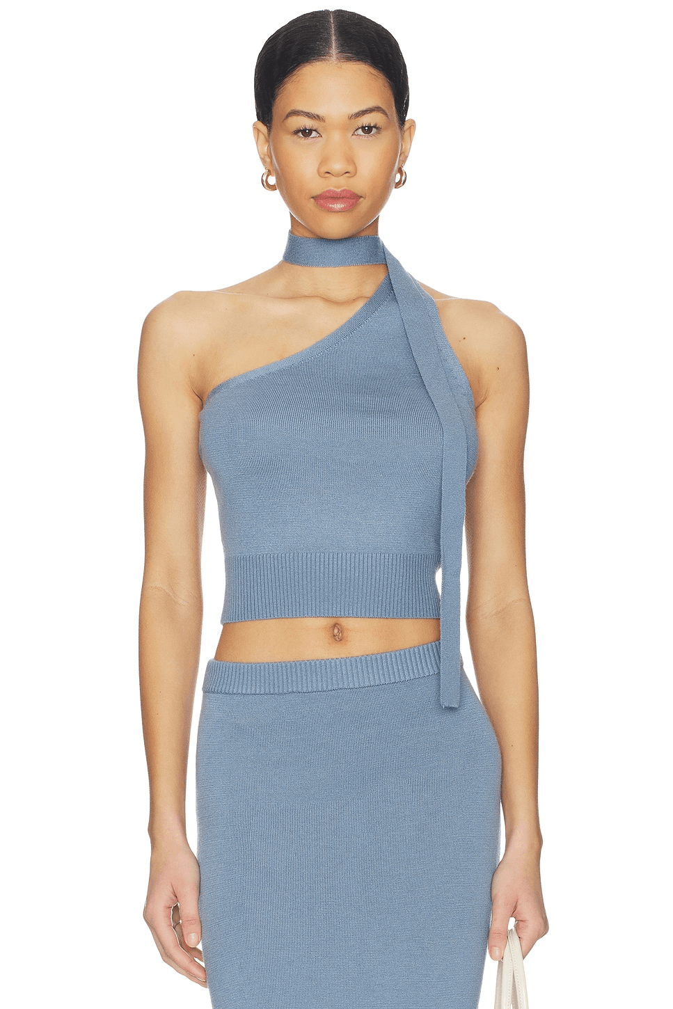 Genie One Shoulder Tank Top - Image 1