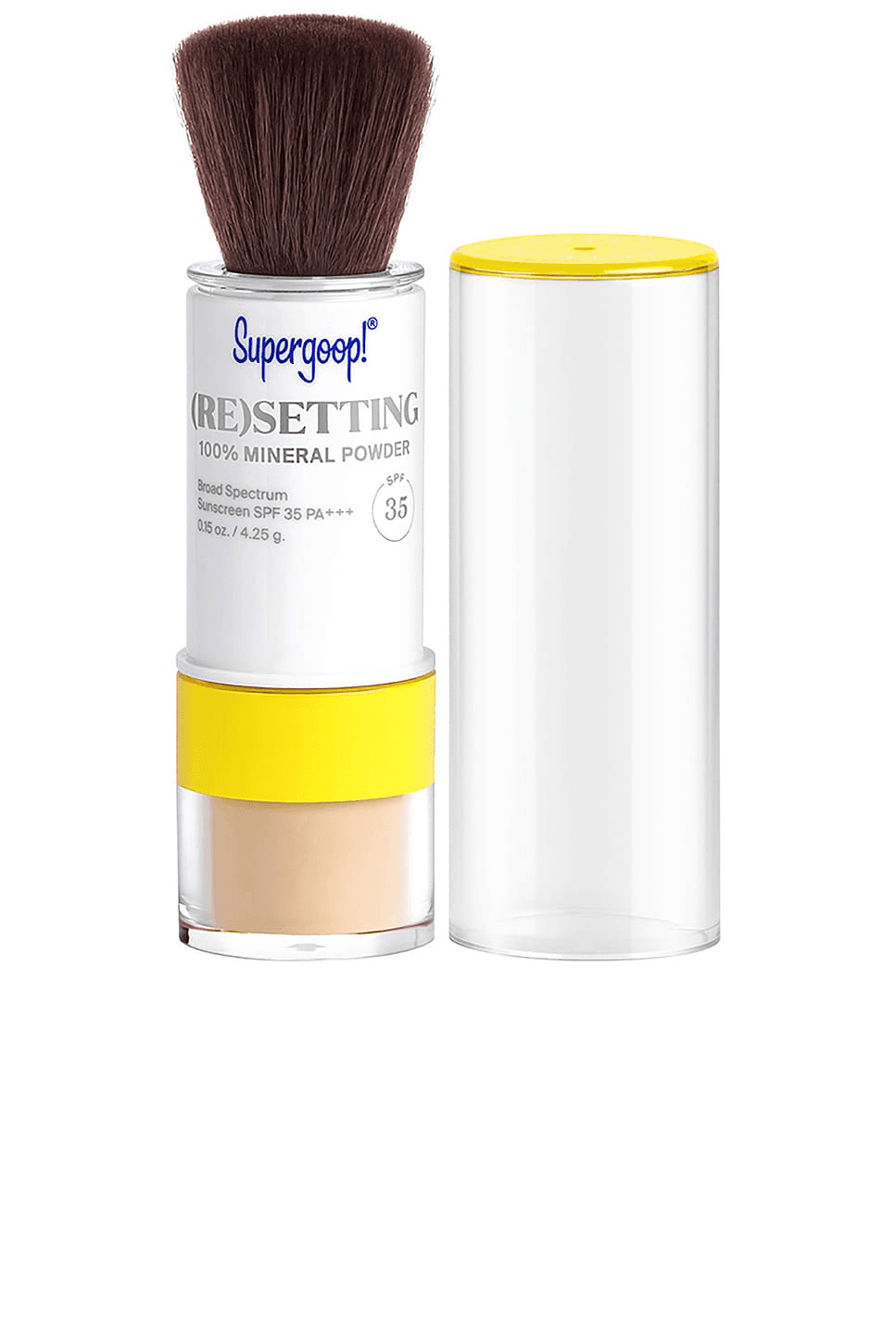 (Re)setting 100% Mineral Powder SPF 35 - Image 1