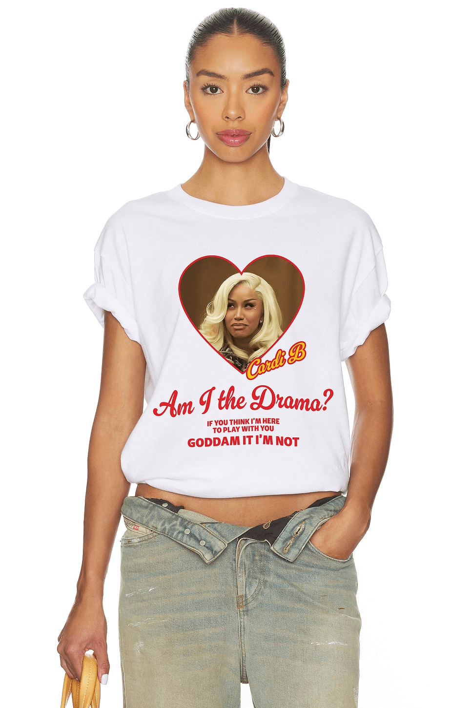 Cardi B Drama Tee - Image 1