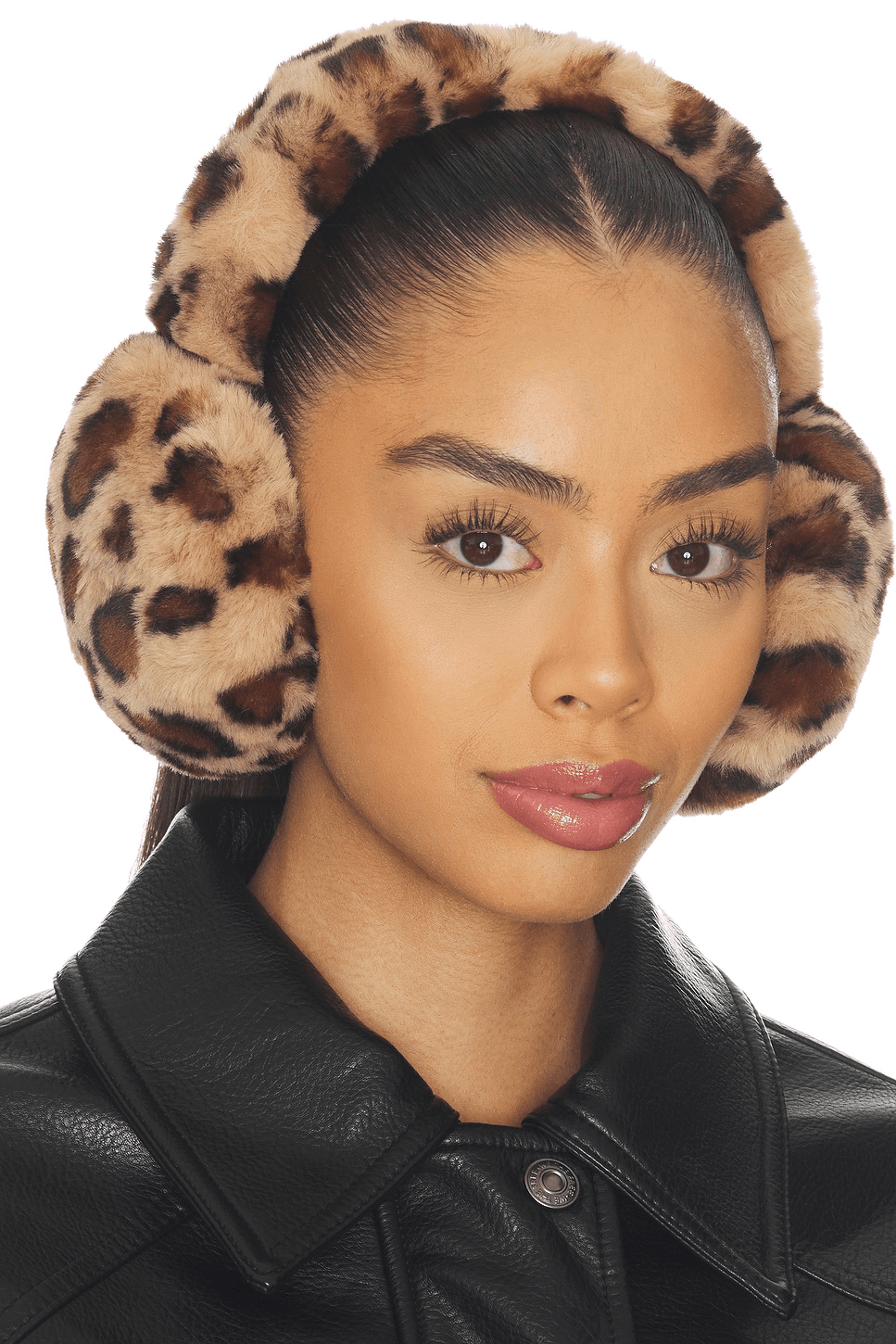 Faux Fur Earmuff - Image 1
