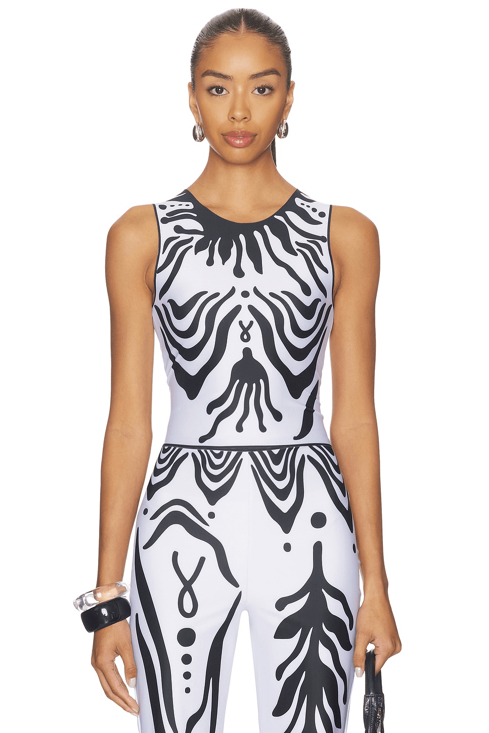 Iris Lycra Tank Top - Image 1