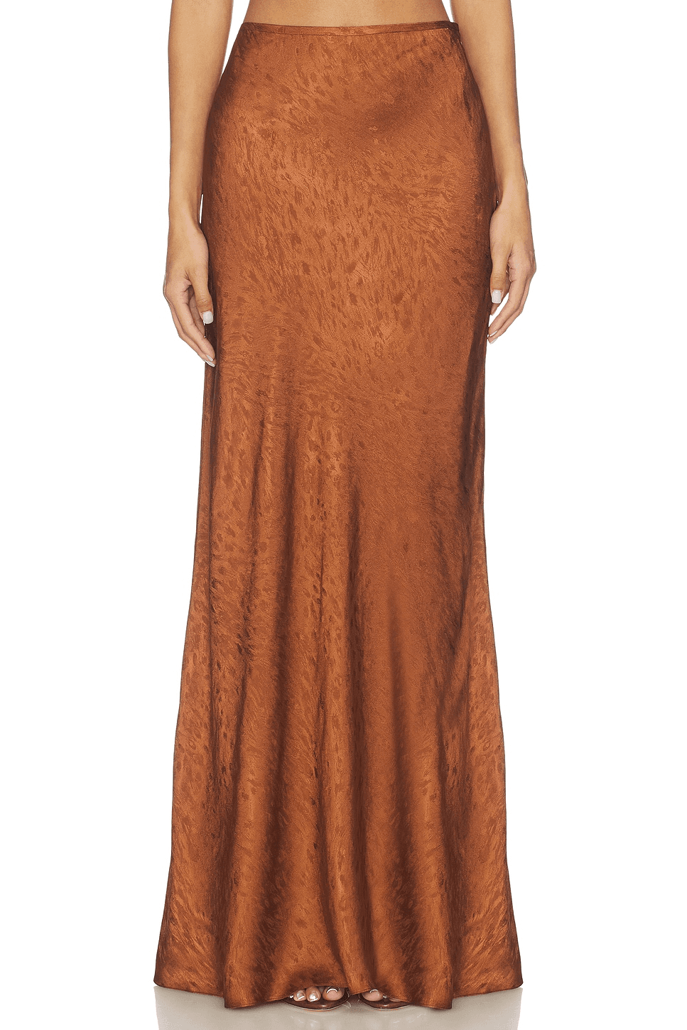 Bias Midi Skirt - Image 1