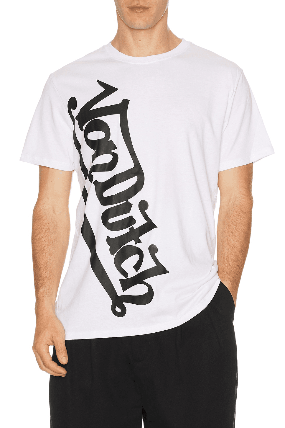 Vertical Logo Tee - Image 1