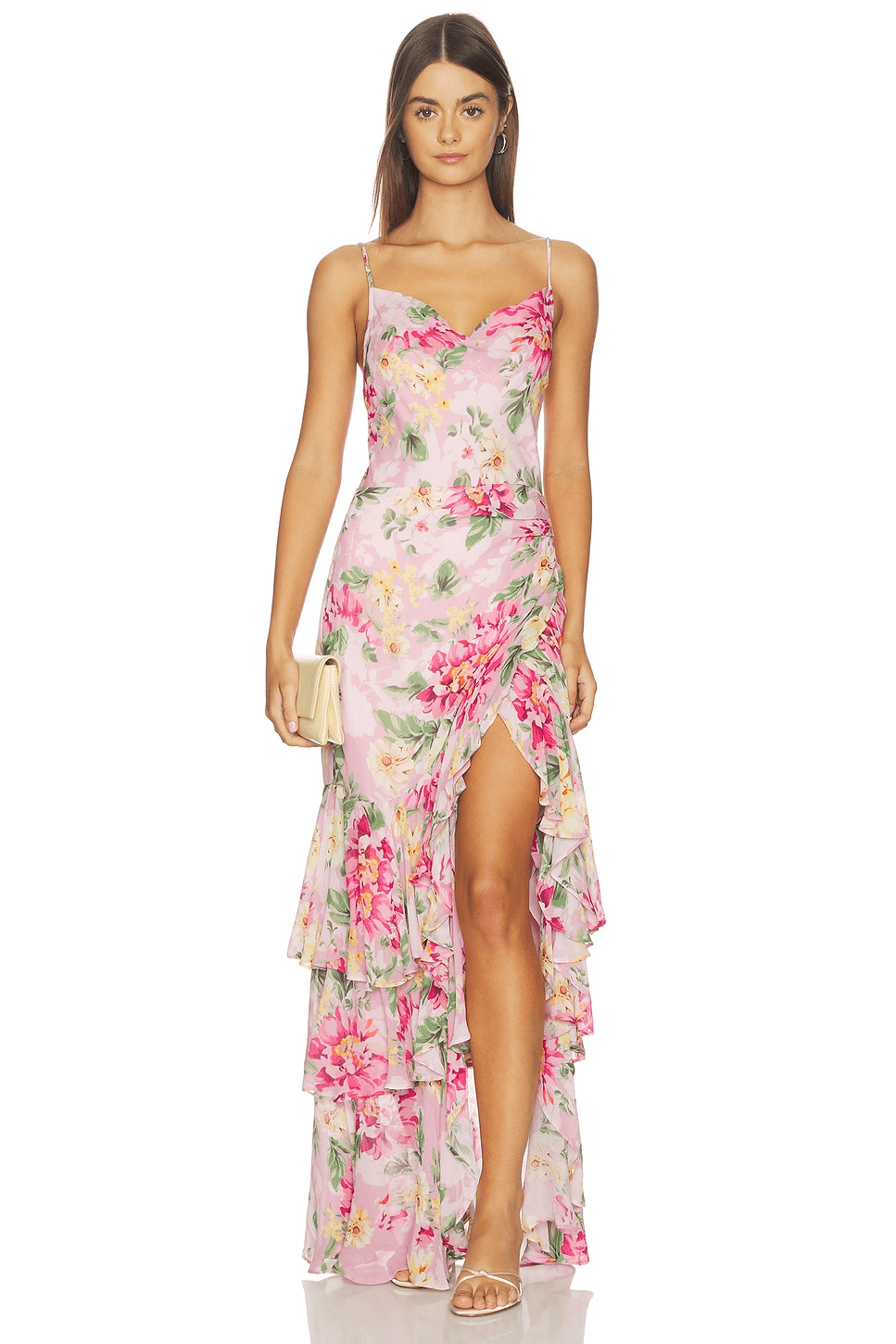 Carmine Maxi Dress - Image 1