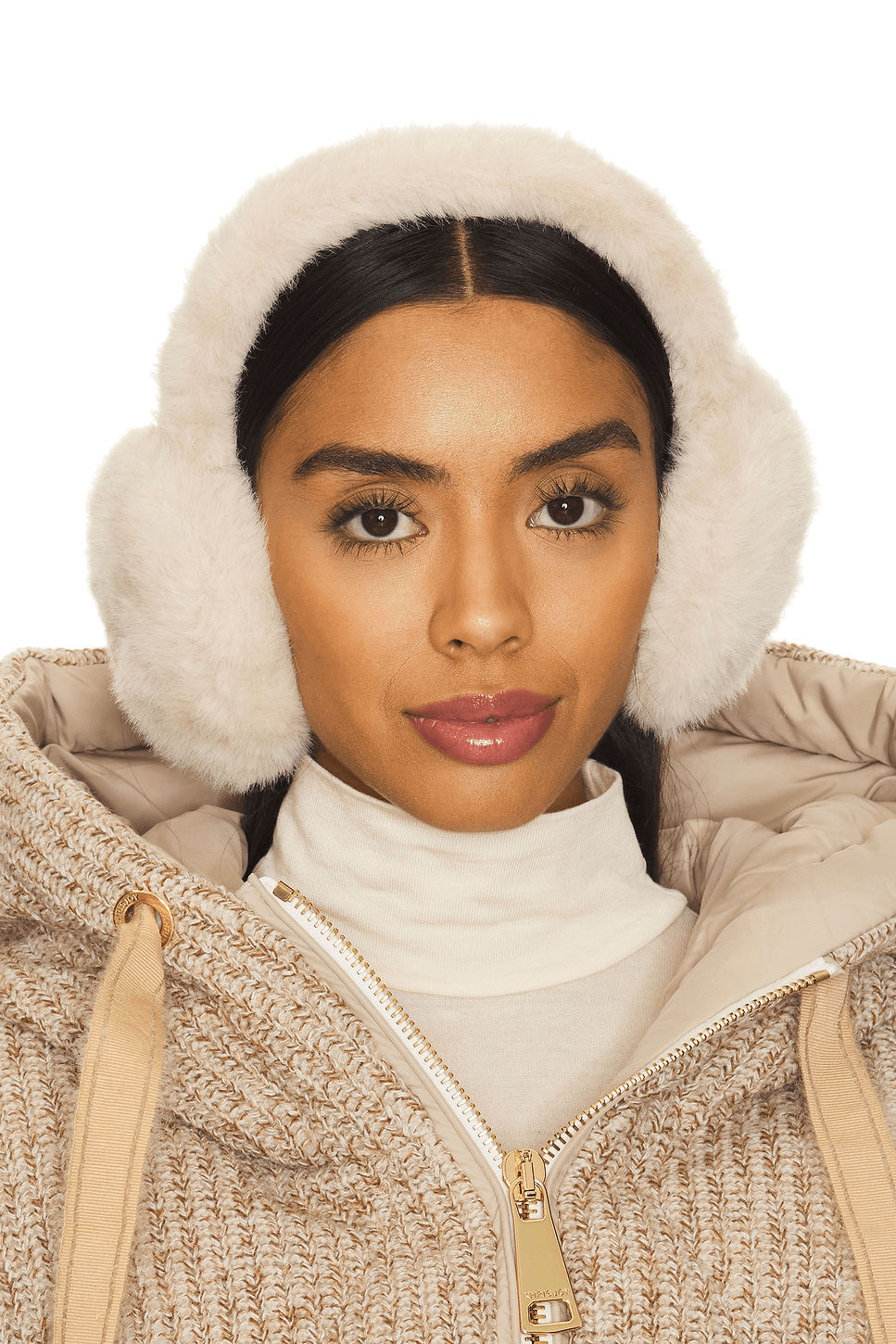 Faux Fur Earmuff - Image 1