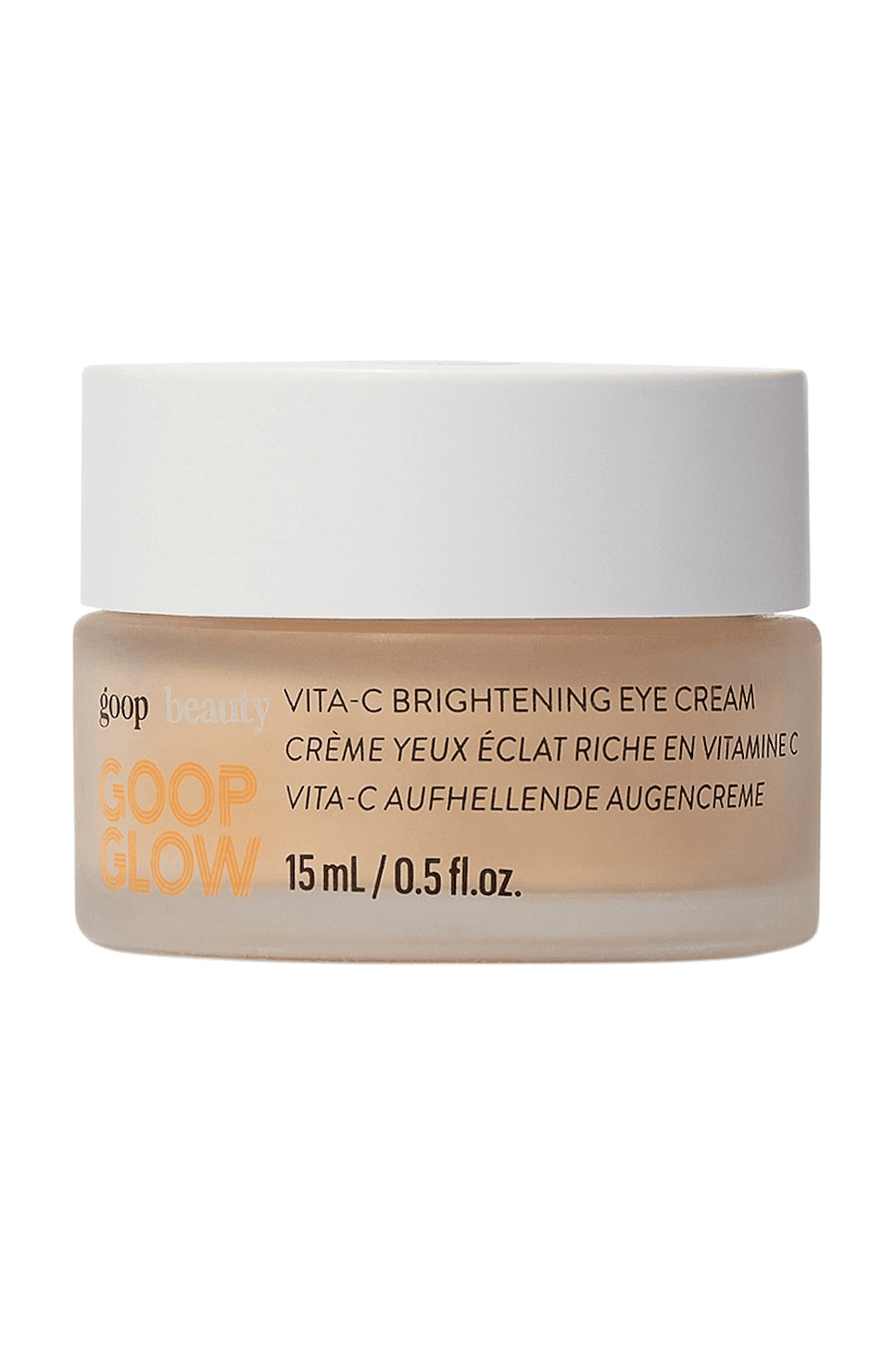 goop beautyglow Vita-C Brightening Eye Cream - Image 1