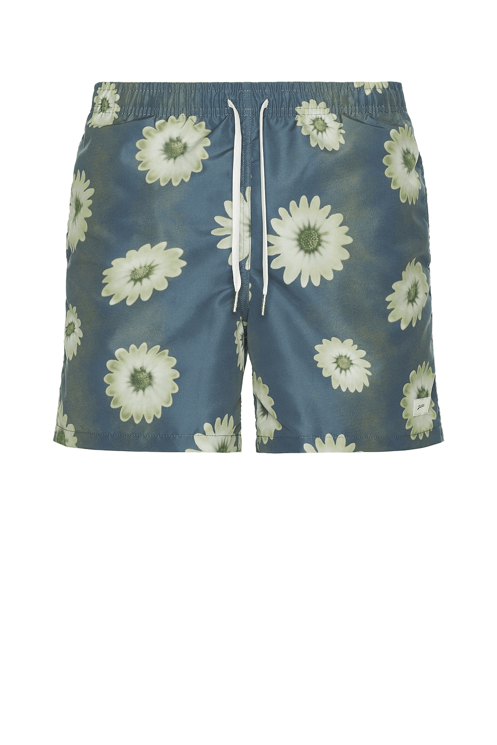 Concrete Air Garden Swim Trunks - Image 1