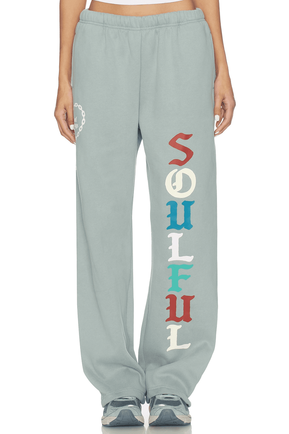 Soulful Wide Leg Sweatpants - Image 1