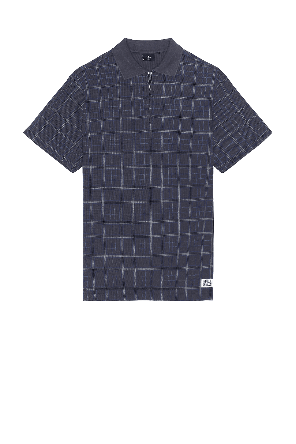 Warped State Quarter Zip Polo - Image 1