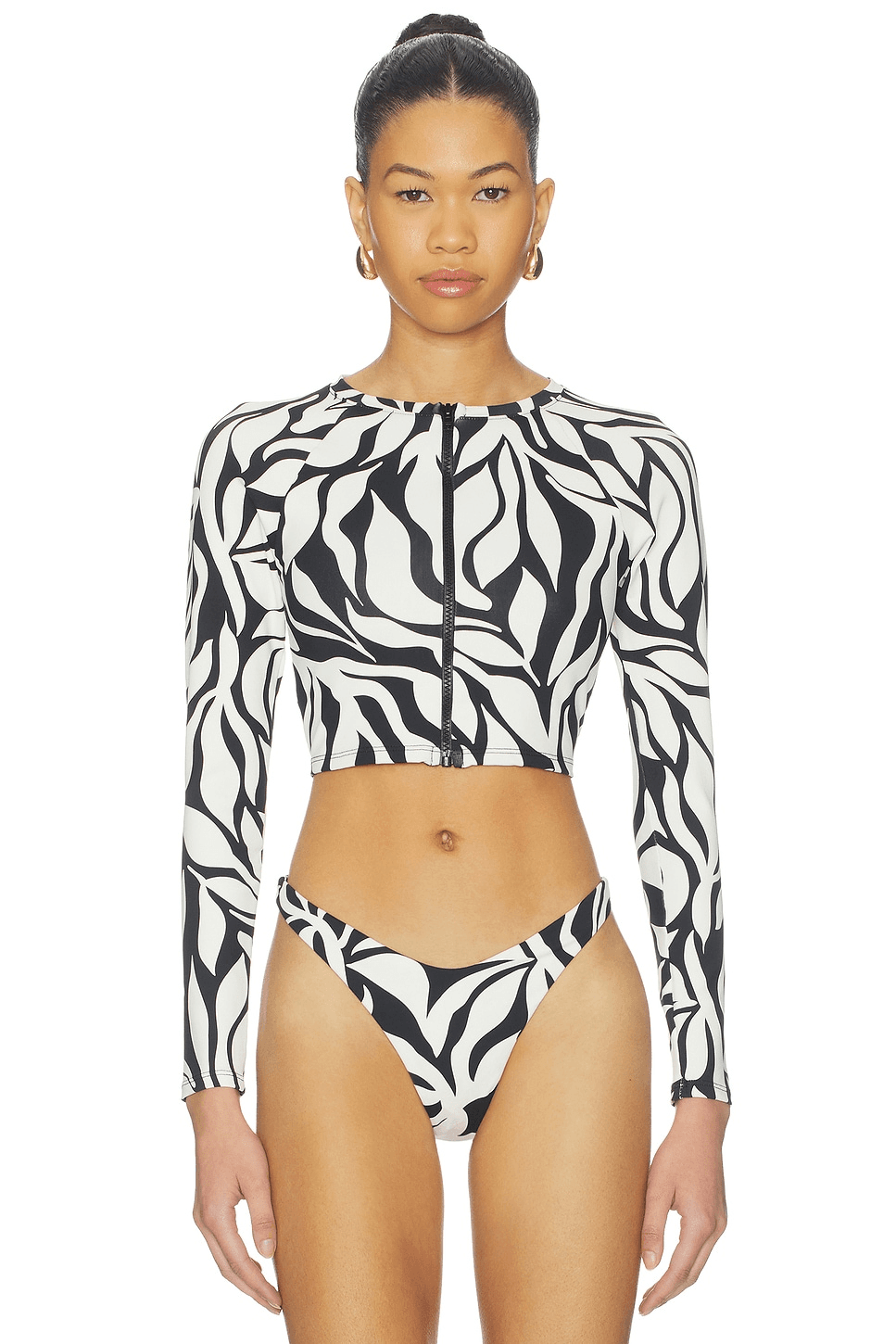 Melanie Longline Rashguard - Image 1