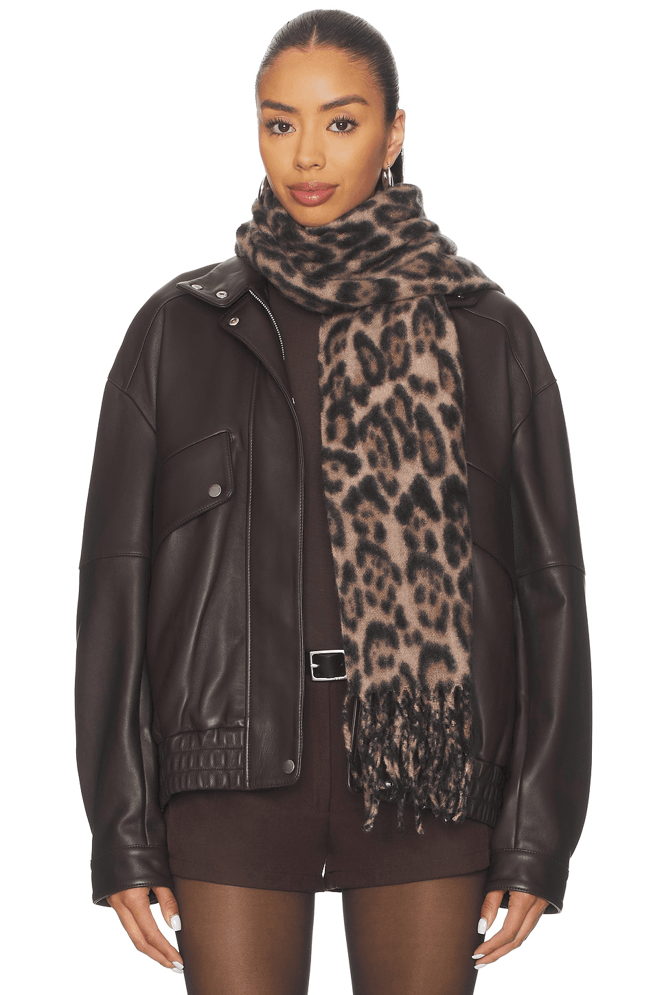 Leopard Scarf - Image 1