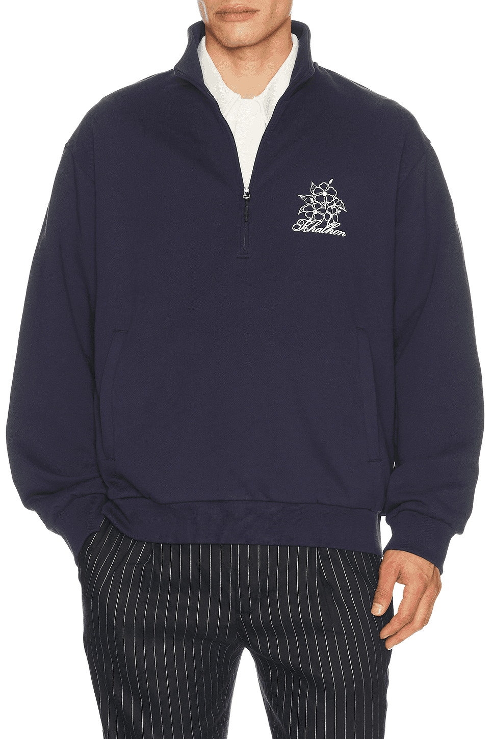 Urban Club Half Zip Sweater - Image 1