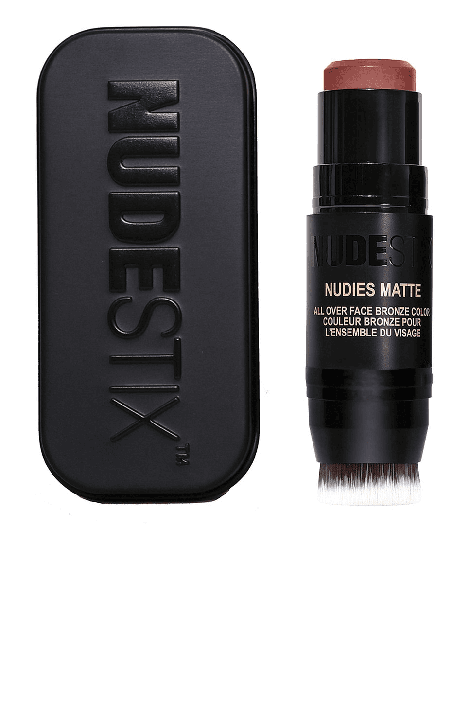 Nudies Matte All Over Face Bronze Color - Image 1