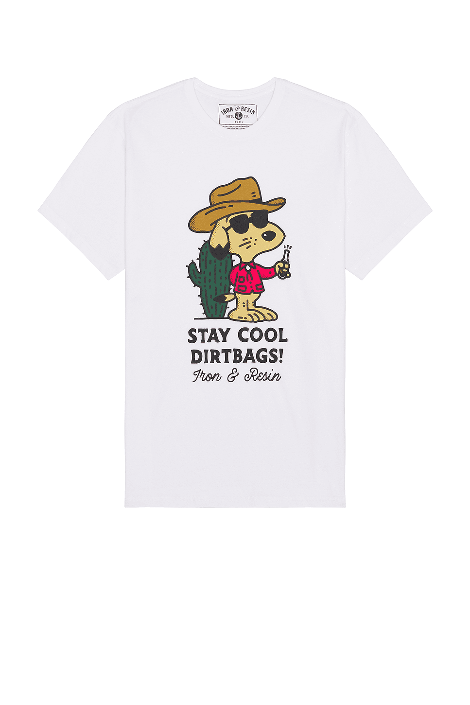 2 Stay Cool Dirtbags Tee - Image 1