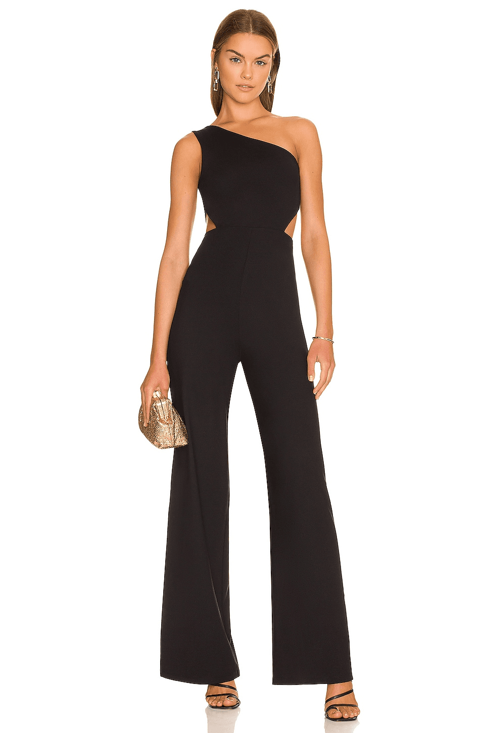 x REVOLVE Asymmetrical Cut Out Jumpsuit - Image 1