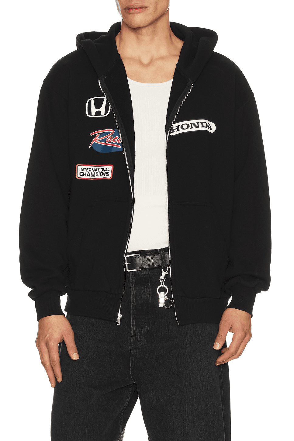Raceworks Full Zip Hoodie - Image 1