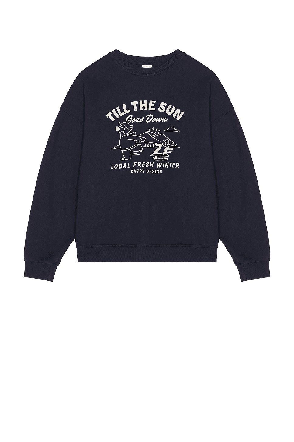 Kappy Bear Fluff Sweatshirt - Image 1