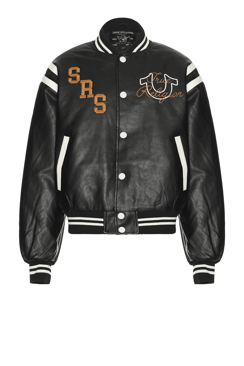 Retro Varsity Jacket - Image 1