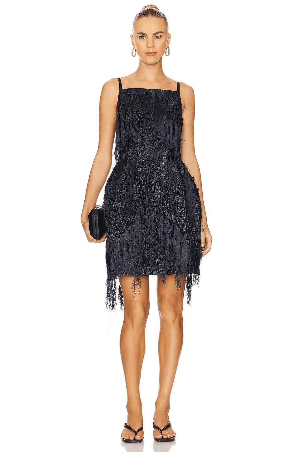 Spaghetti Strap Bell Shape Dress - Image 1