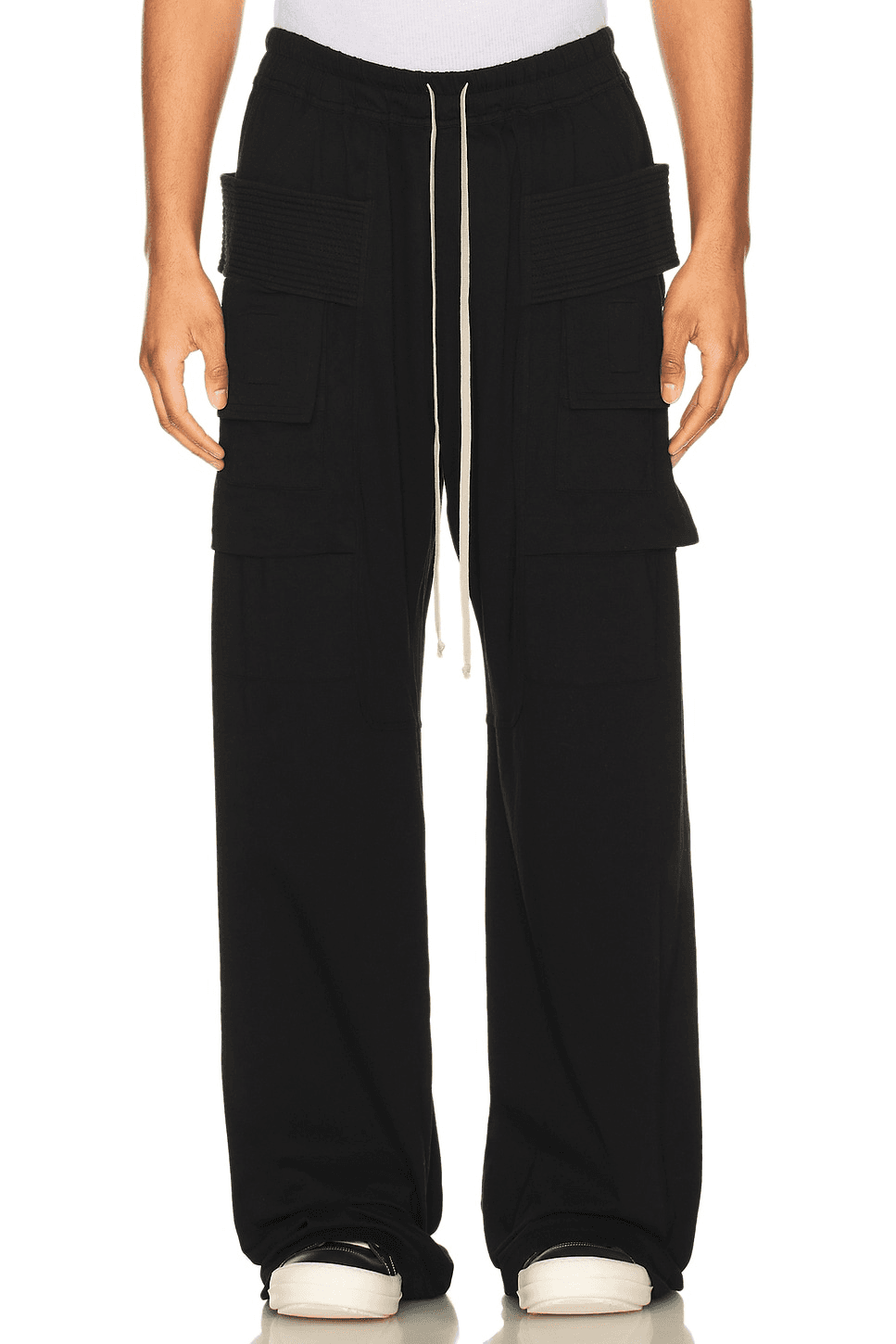 Creatch Cargo Drawstring Pants - Image 1