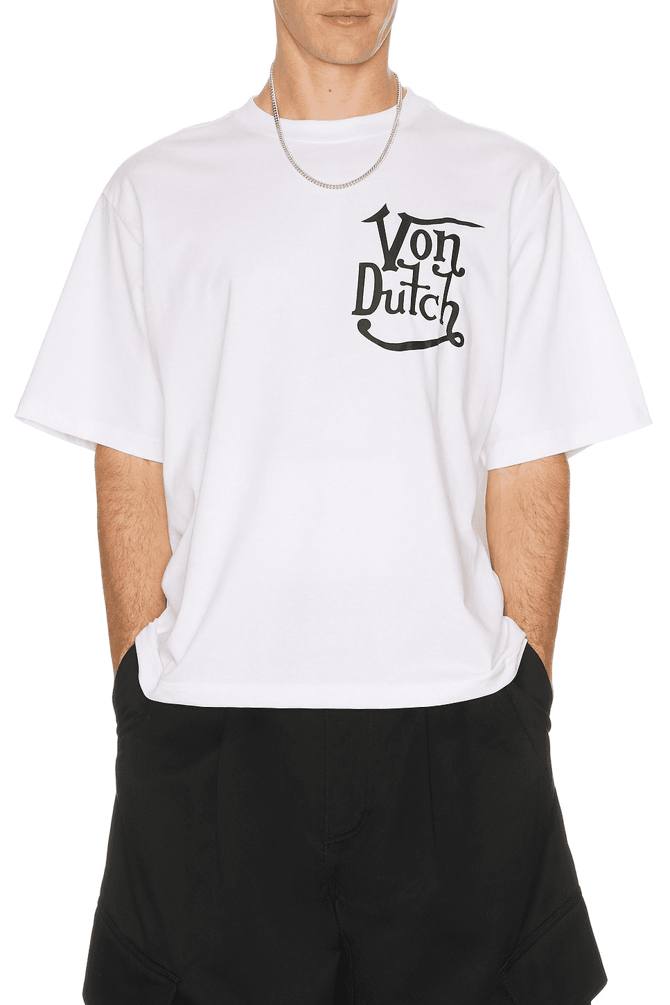 Short Sleeve Boxy Crop Tee - Image 1