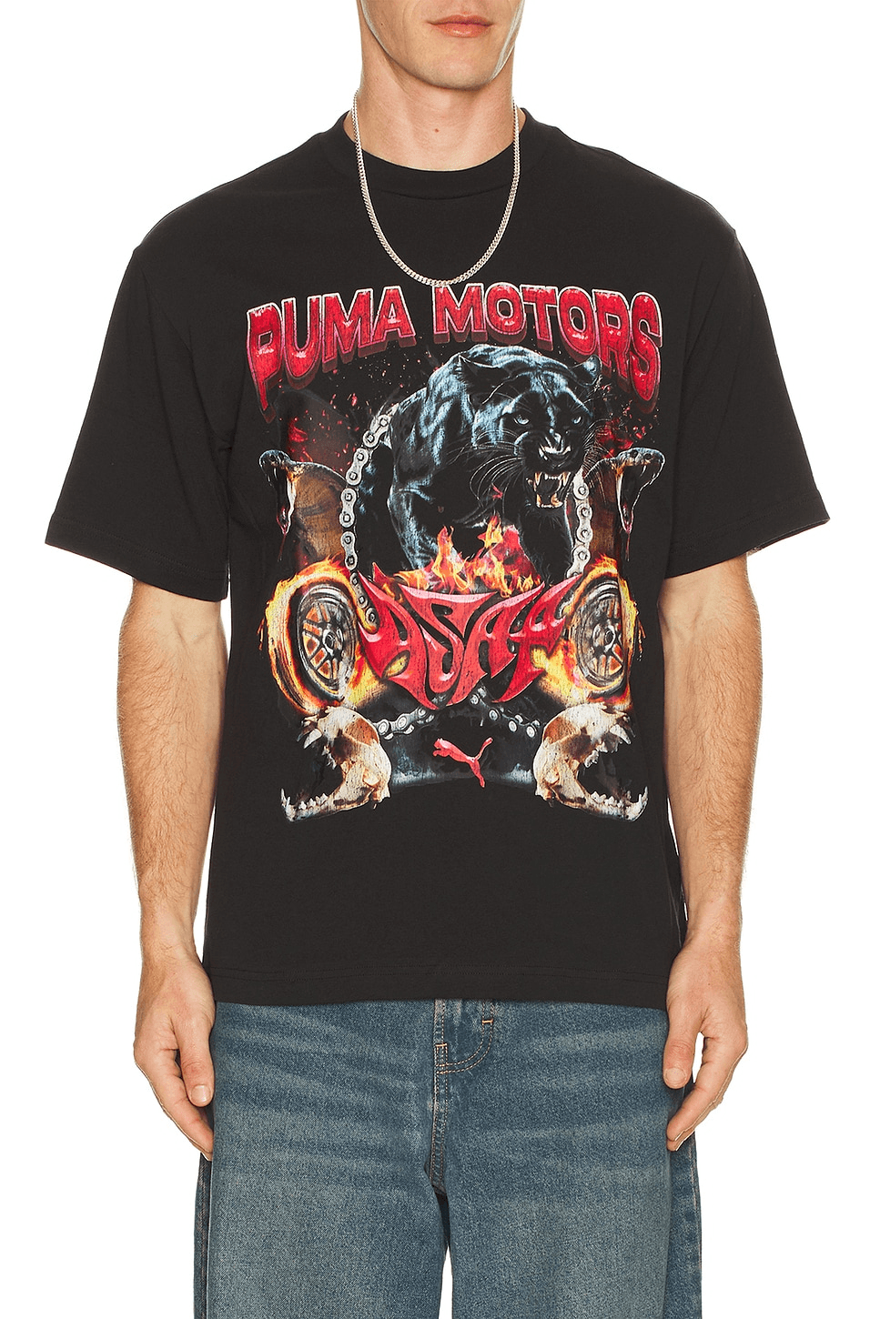 x A$Ap Rocky Motors Tee - Image 1