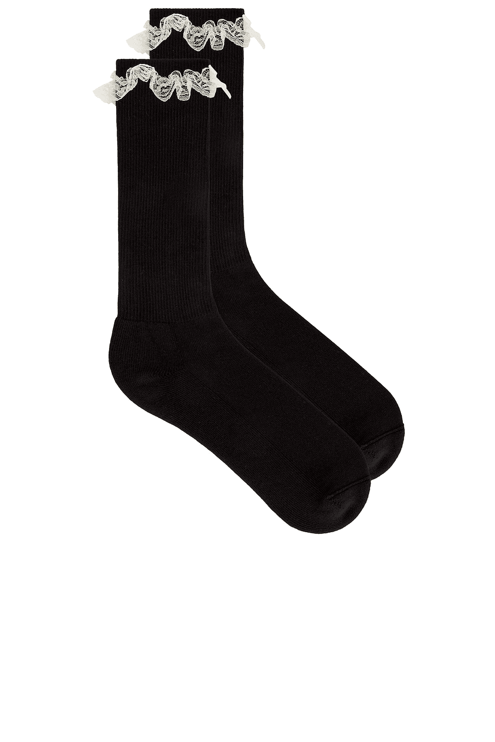 Lace Trim House Socks - Image 1