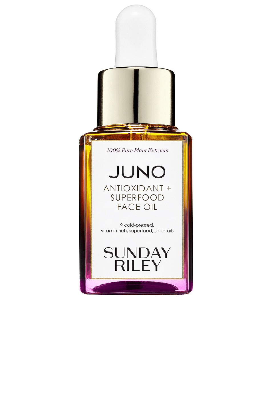 JUNO Antioxidant + Superfood Face Oil 15ml - Image 1