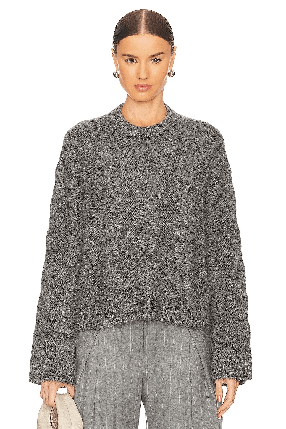 Adria Cable Sweater - Image 1