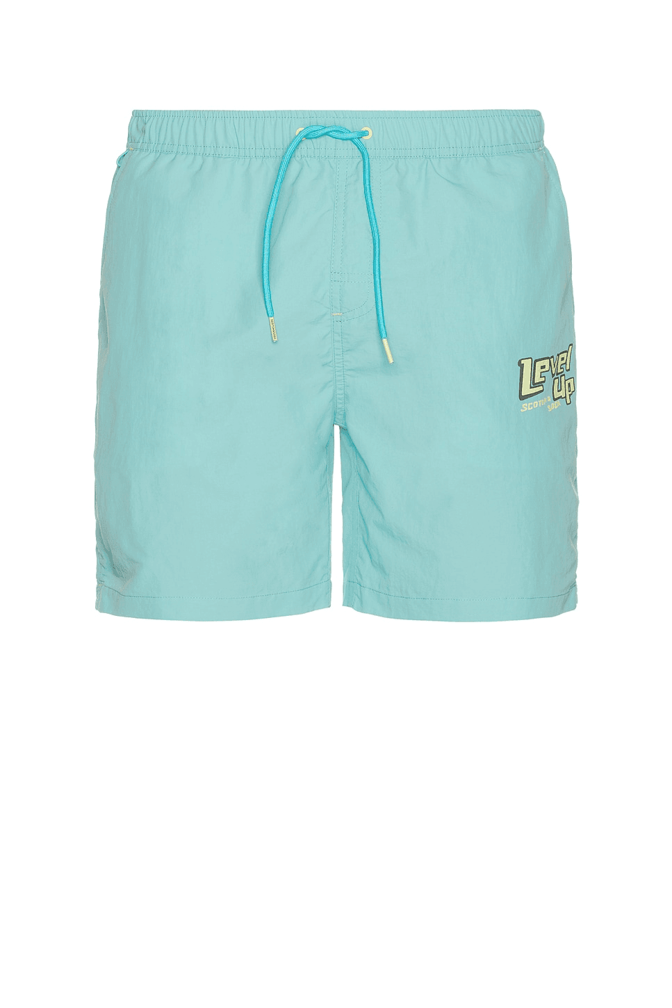 Placement Print Swim Shorts - Image 1