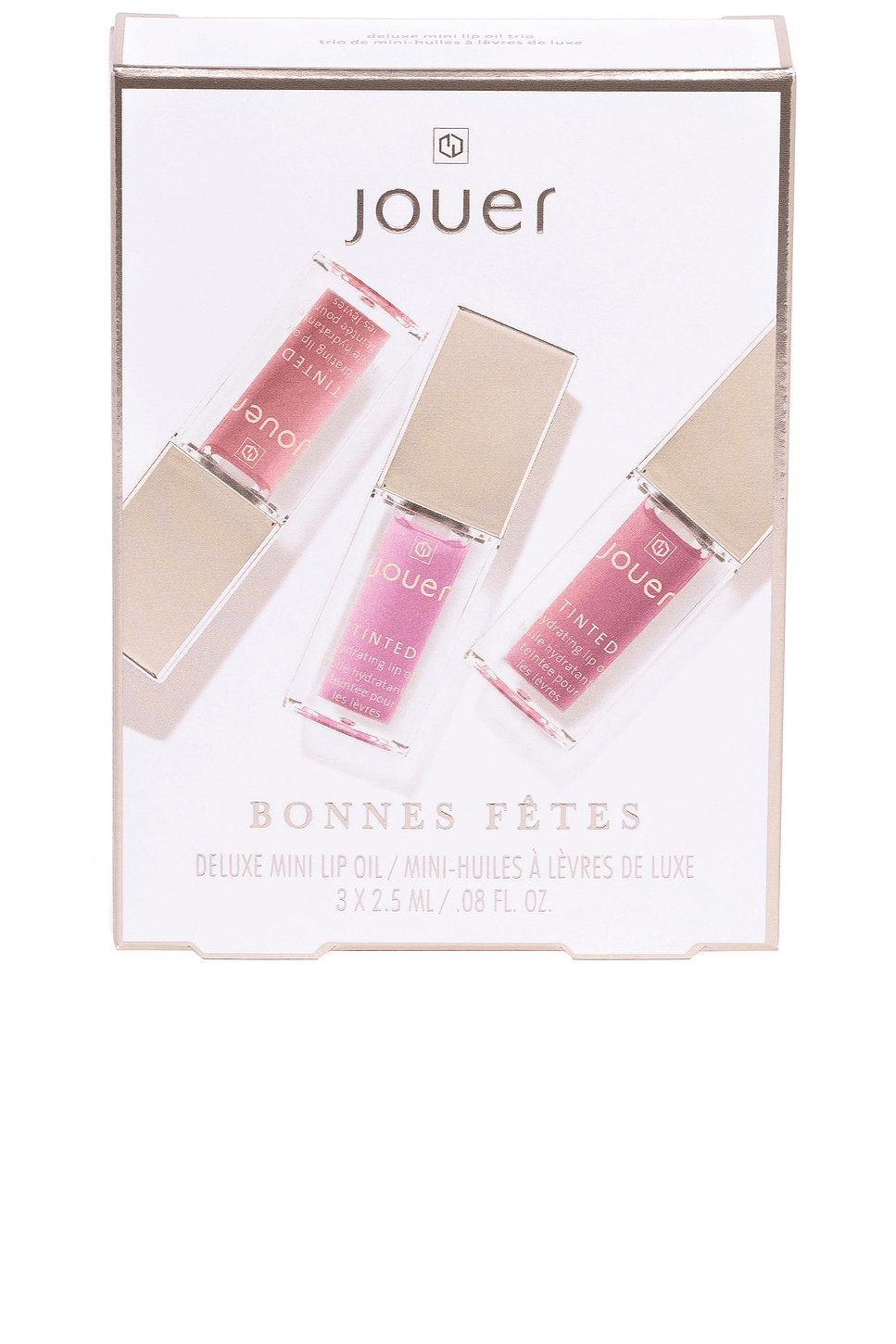 Bonnes Fetes Deluxe Mini Lip Oil - Image 1