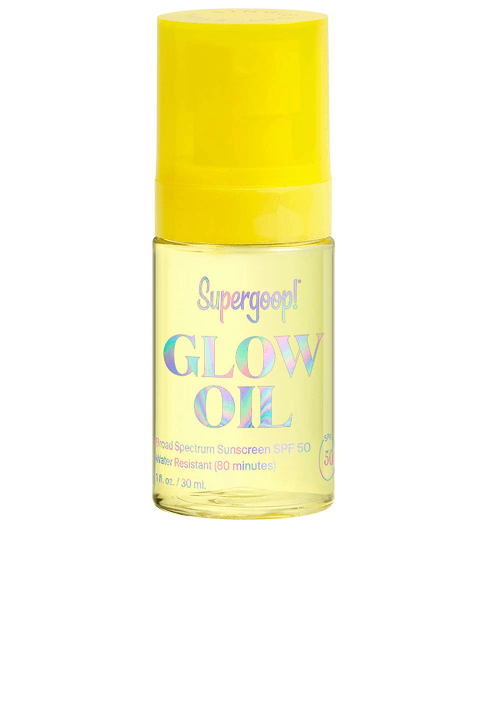 Glow Oil SPF 50 1 oz - Image 1