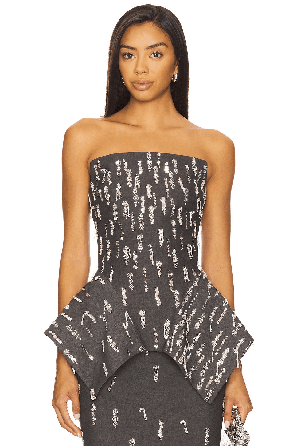 Corset Strapless Panier Top - Image 1