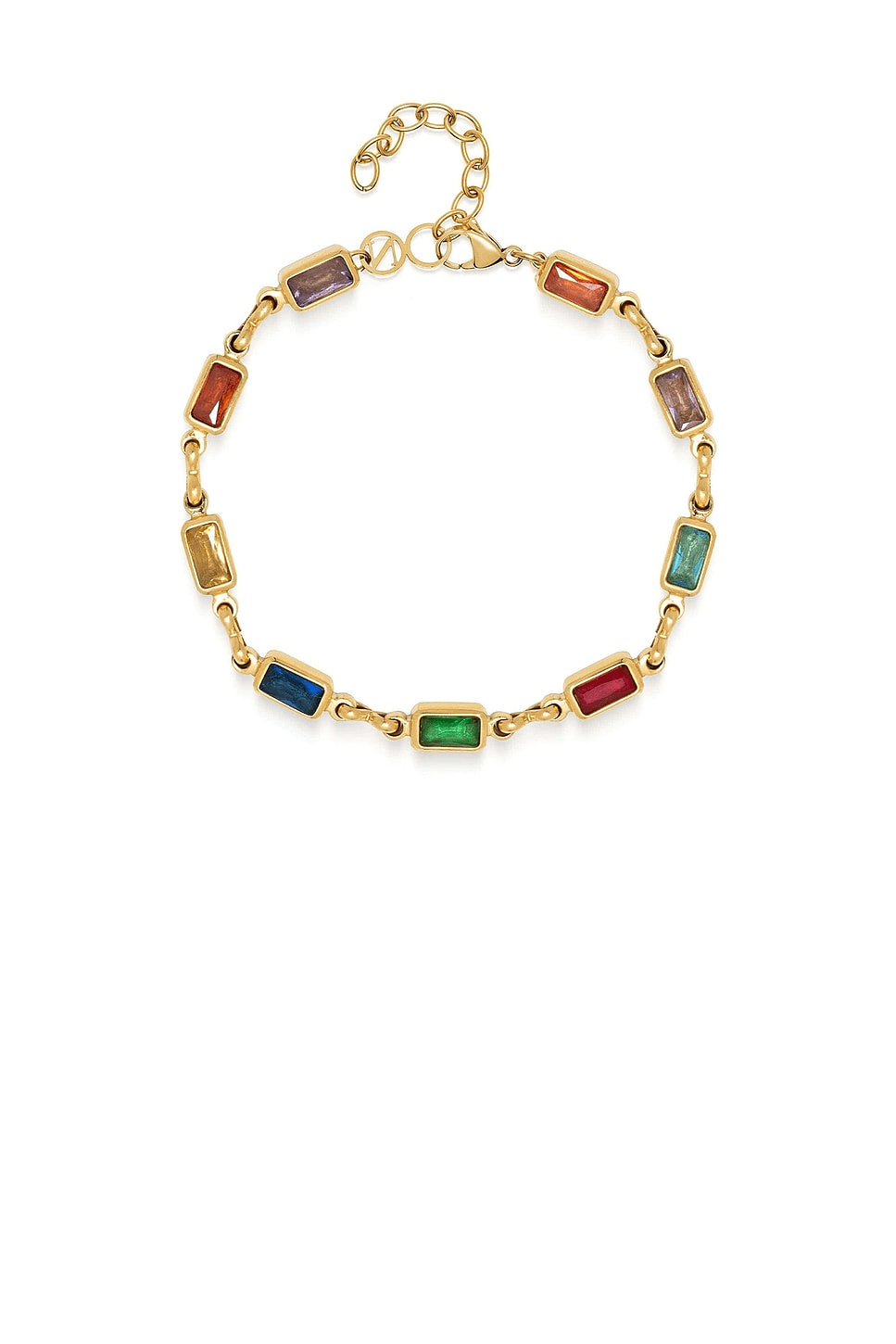 Rectangle Tennis Bracelet - Image 1