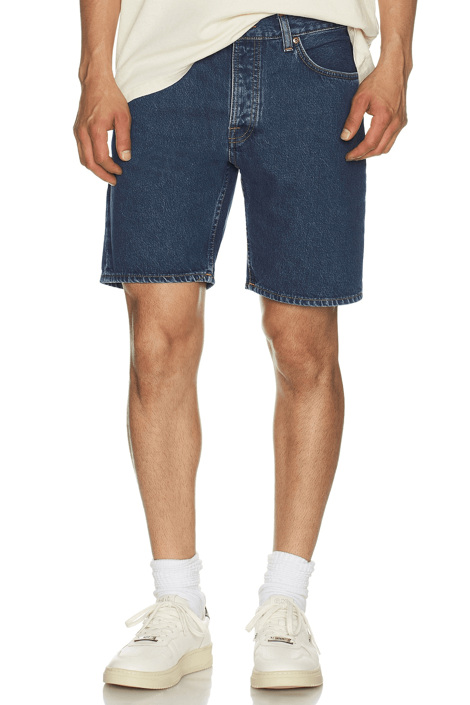 Seth Denim Shorts - Image 1