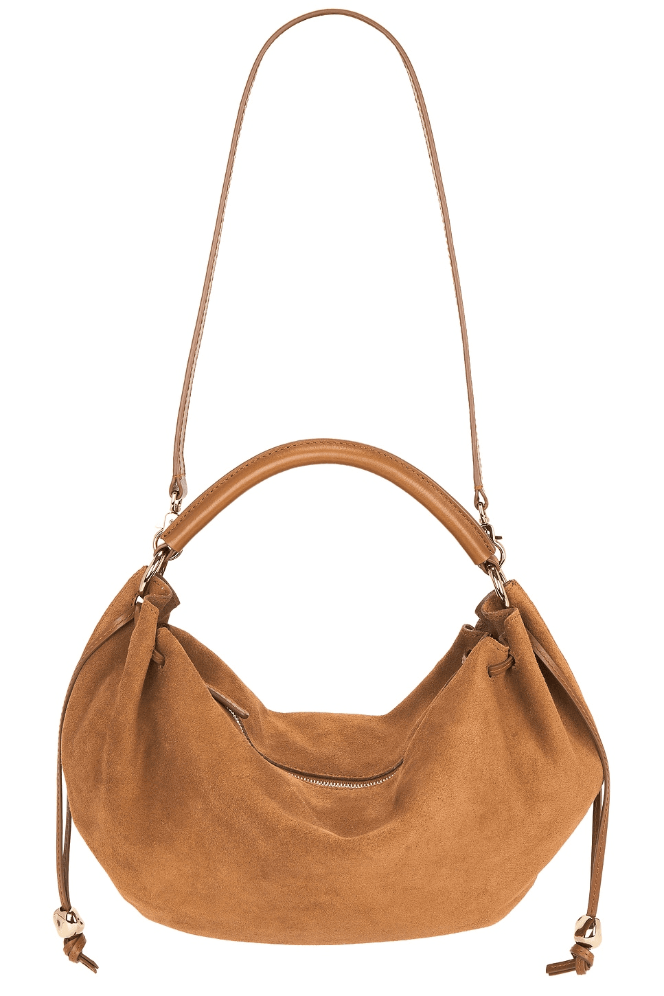 Gathered Shoulder Bag - Image 1