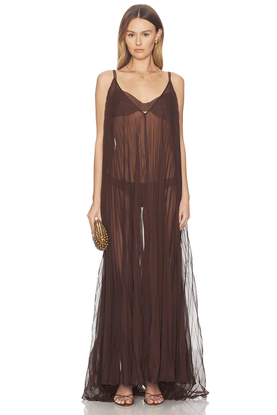 Uma Maxi Dress - Image 1