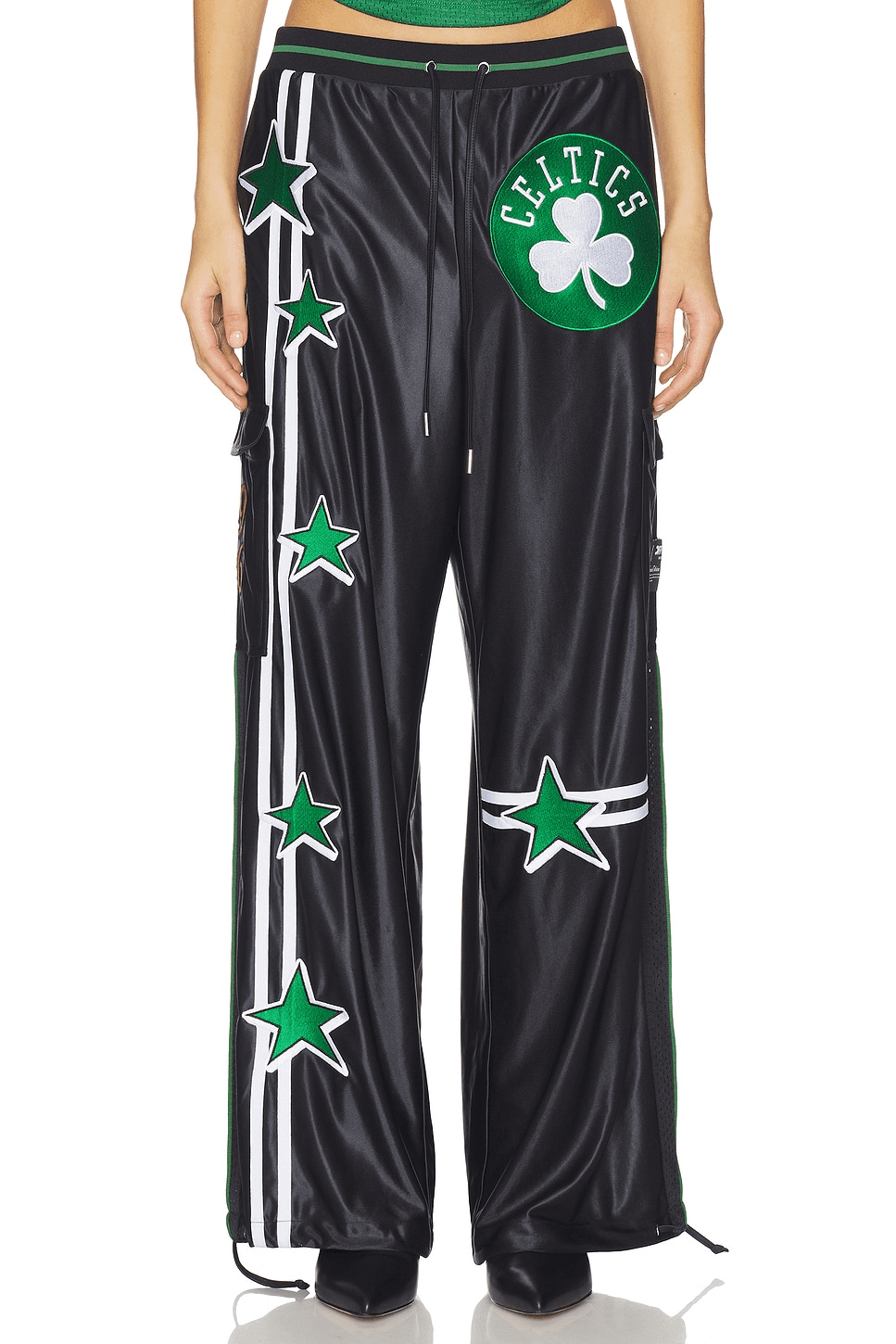Boston Celtics Nylon Track Pant - Image 1