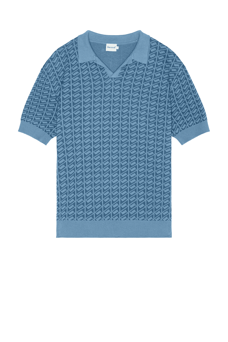 Harris Knit Polo - Image 1