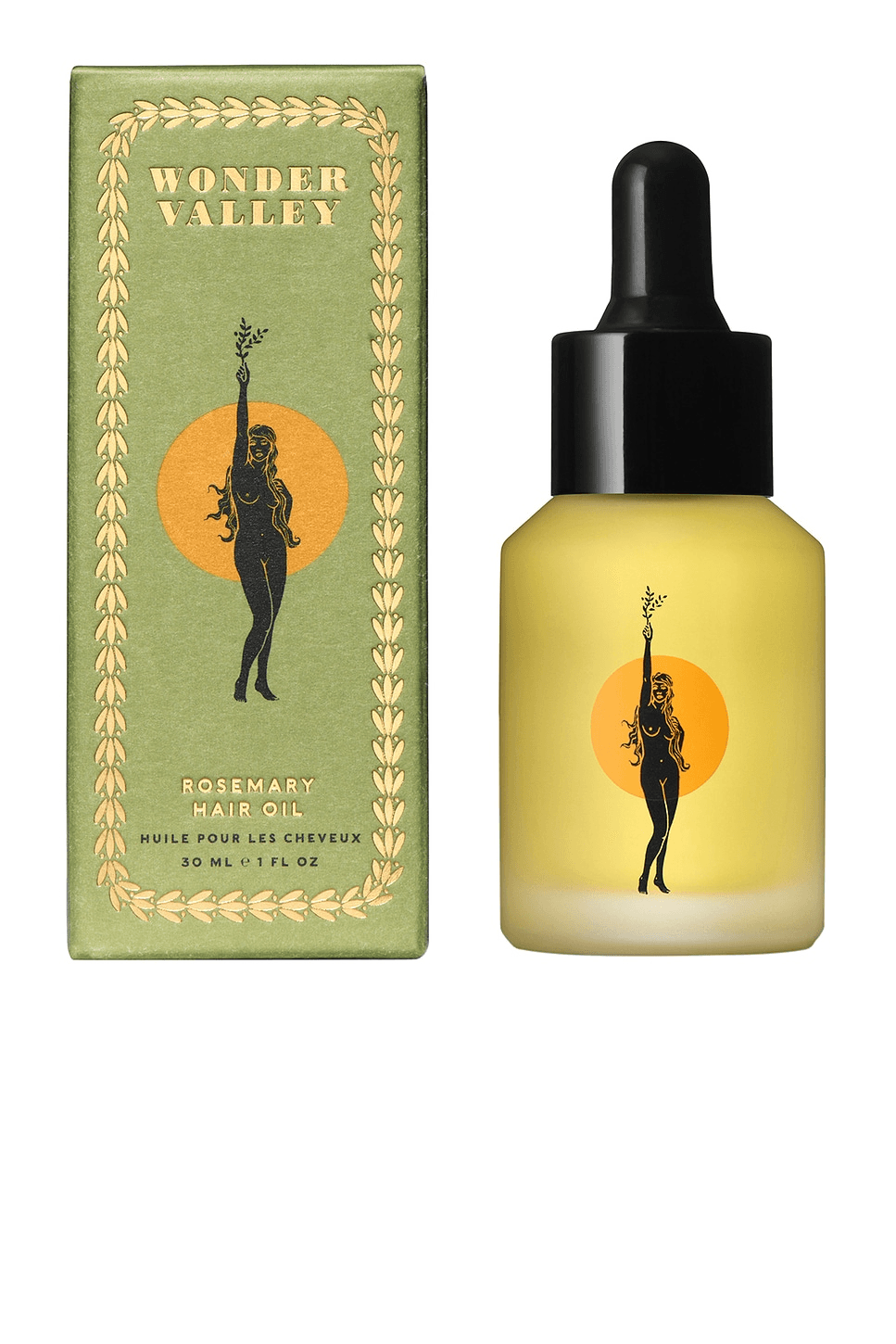 Rosemary Hair Oil - Image 1