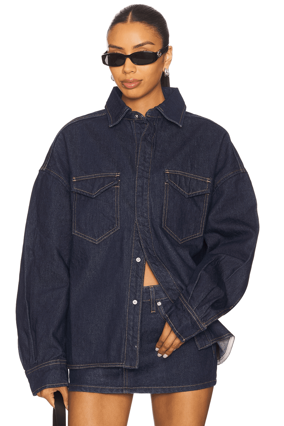 Danielle Shirt Jacket - Image 1