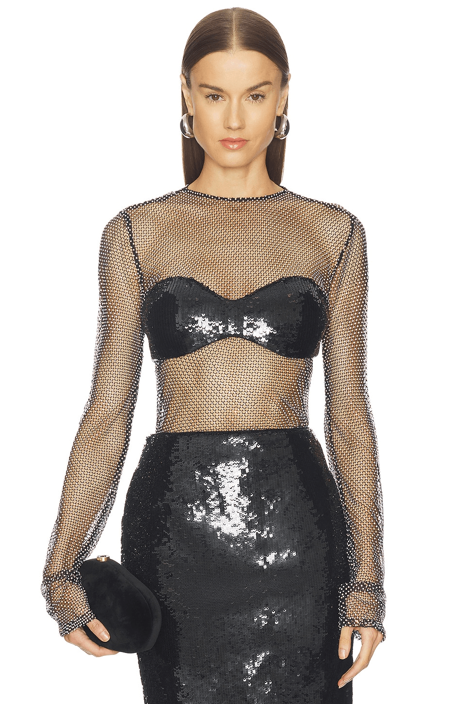 Rahul Mishra Mesh Leotard - Image 1