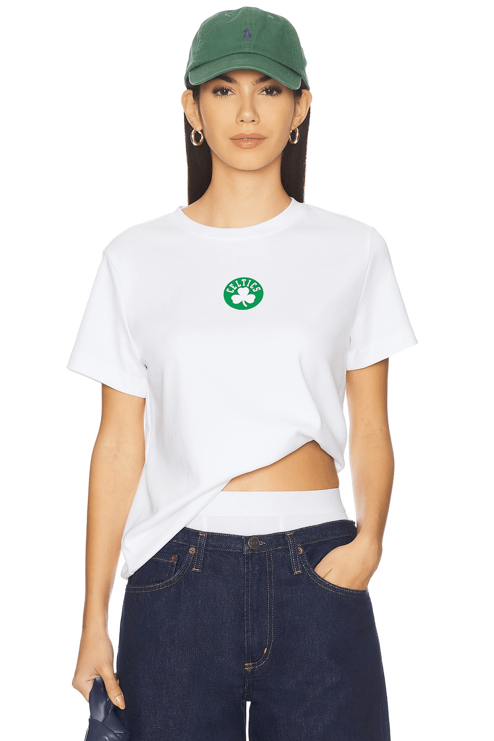x REVOLVE Celtics Basic Logo Tee - Image 1