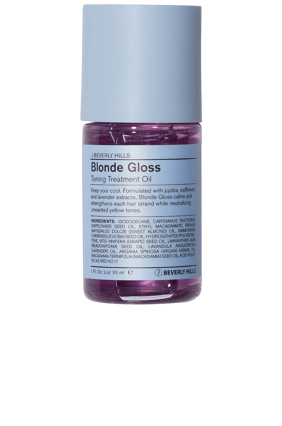 Blonde Gloss Toning Treatment Oil - Image 1