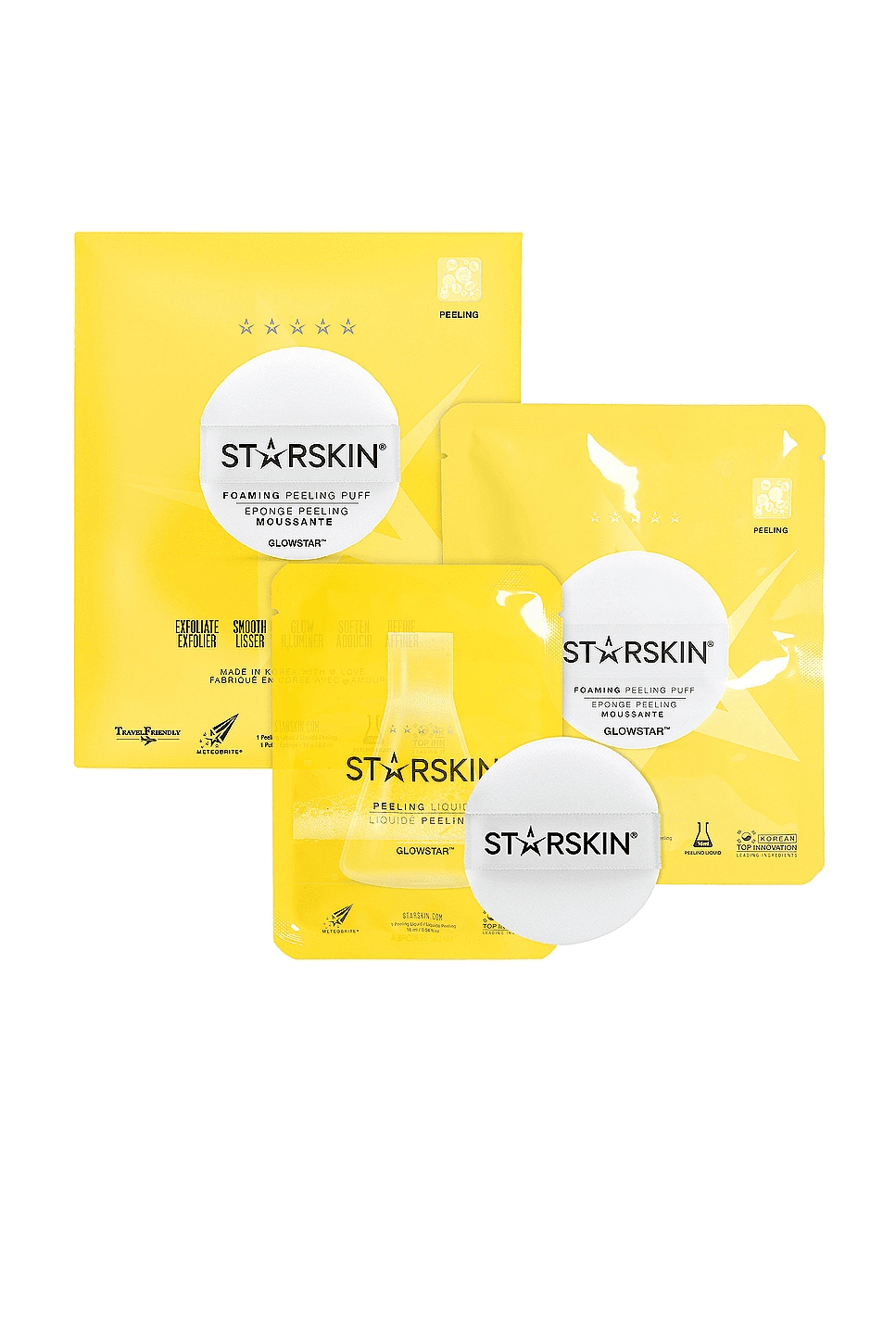 Glowstar Foaming Peeling Puff - Image 1