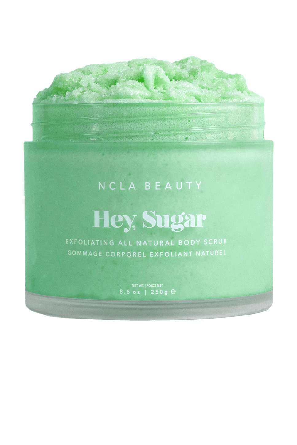 Hey, Sugar Exfoliating All Natural Body Scrub - Image 1