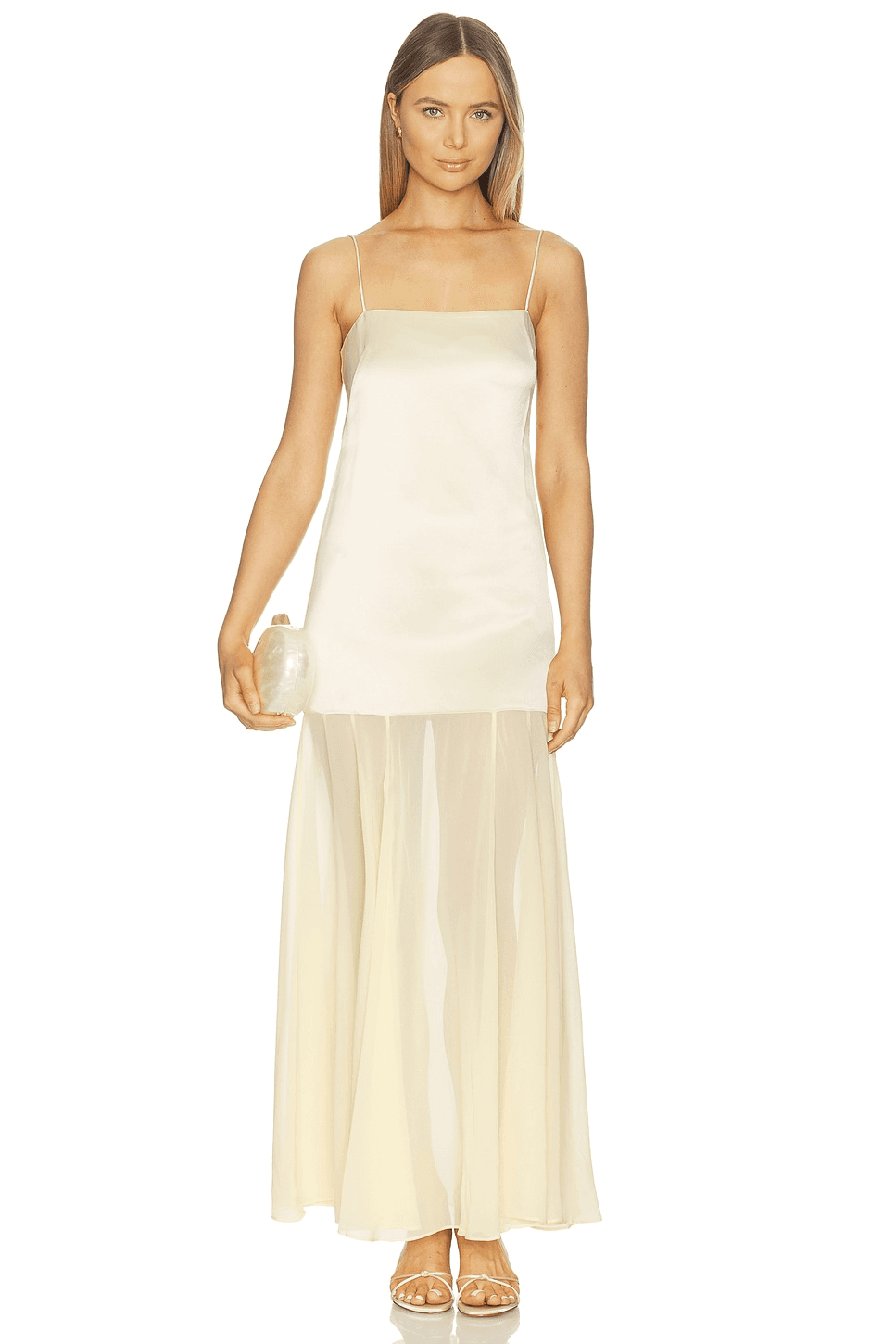 Moraya Dropped Waist Maxi Dress - Image 1