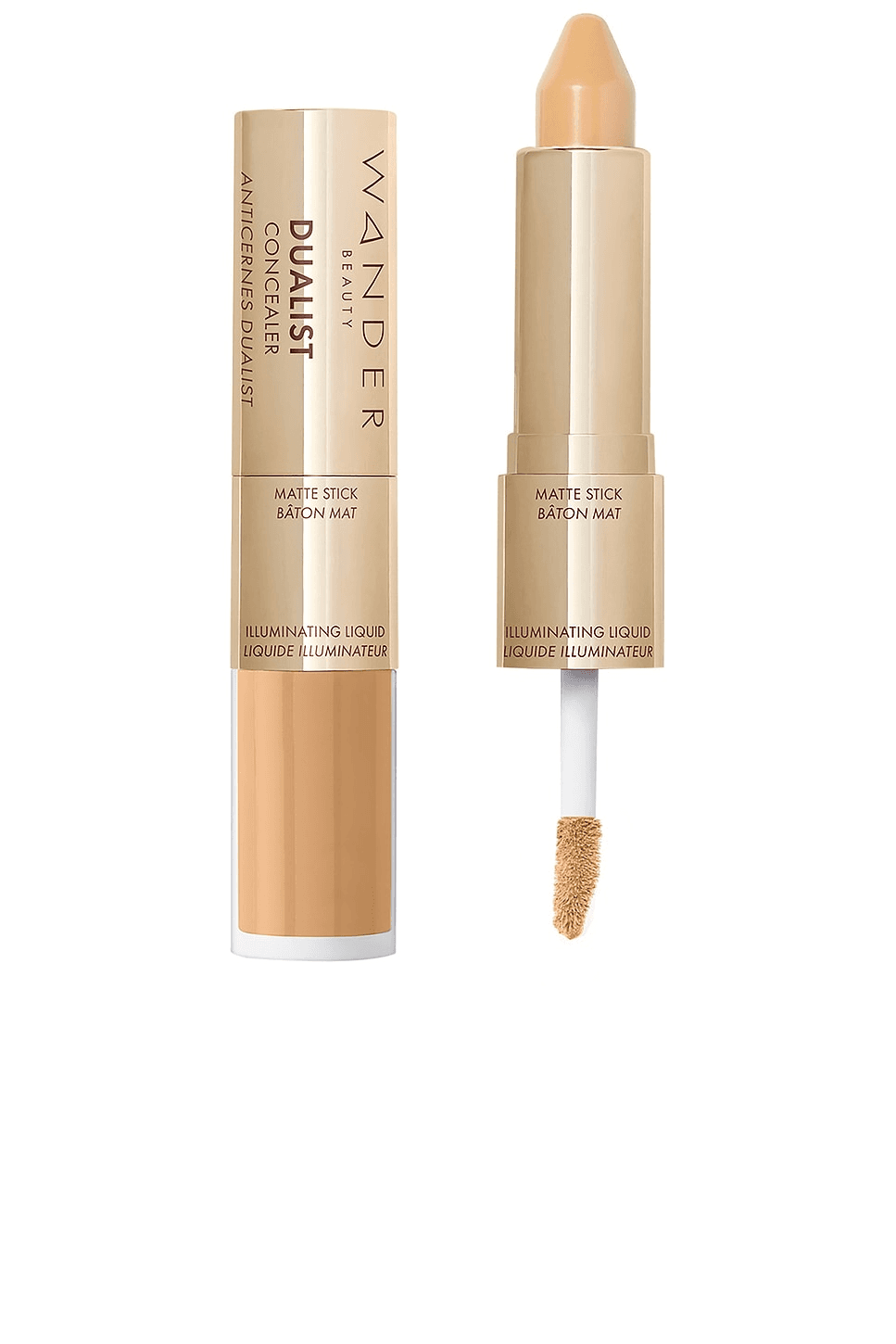Dualist Matte and Illuminating Concealer - Image 1