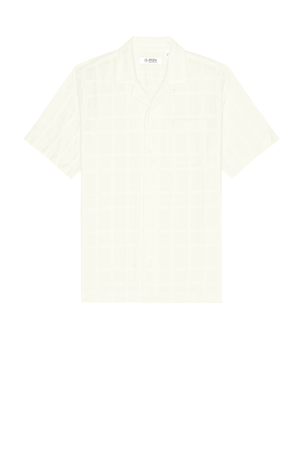 Dobby Check Camp Shirt - Image 1