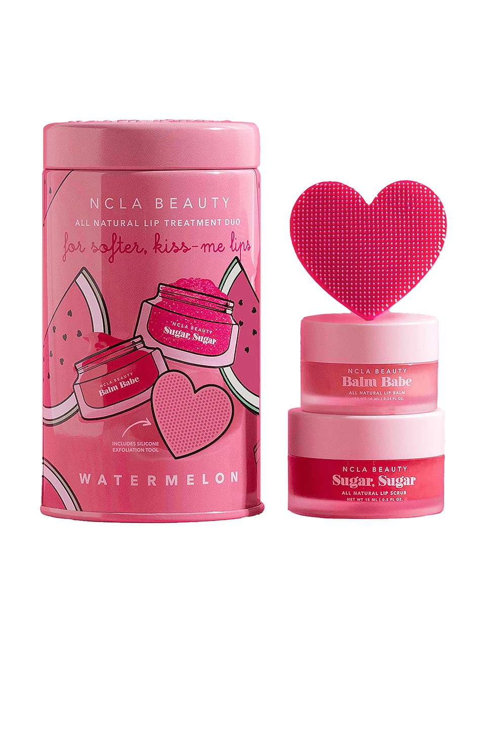 Lip Care Duo + Lip Scrubber - Image 1